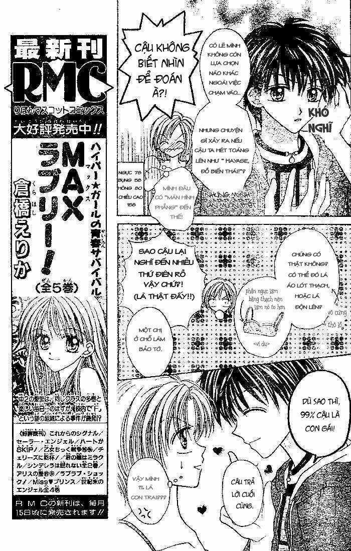 Charisma Doll Chapter 4 trang 3