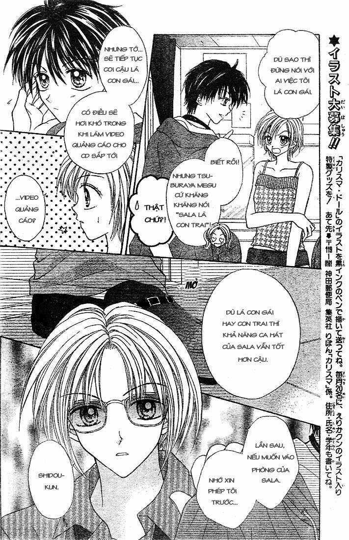 Charisma Doll Chapter 4 trang 4