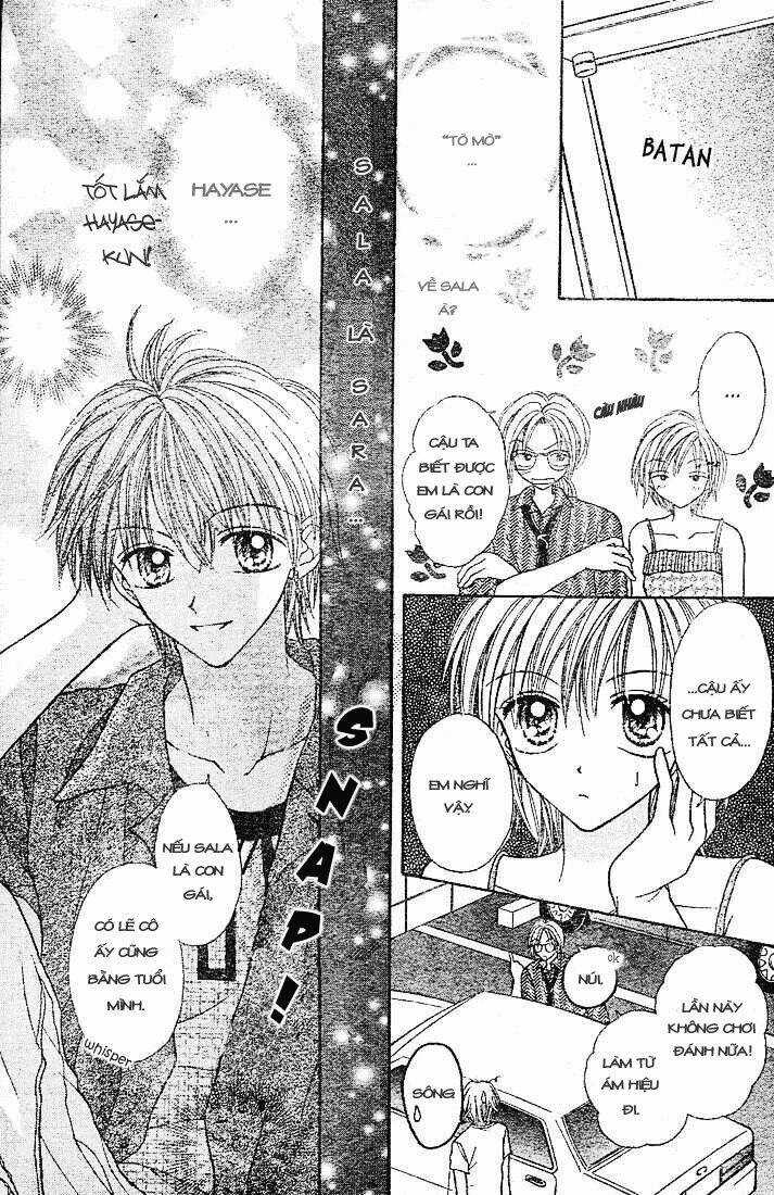 Charisma Doll Chapter 4 trang 7