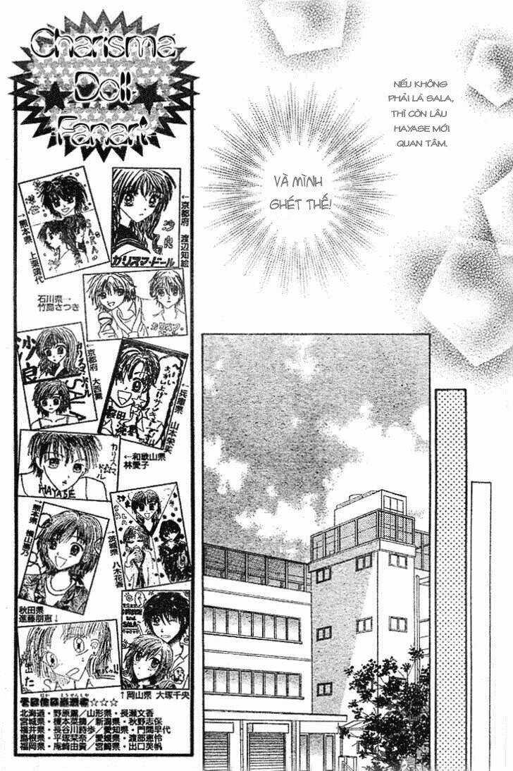 Charisma Doll Chapter 4 trang 9