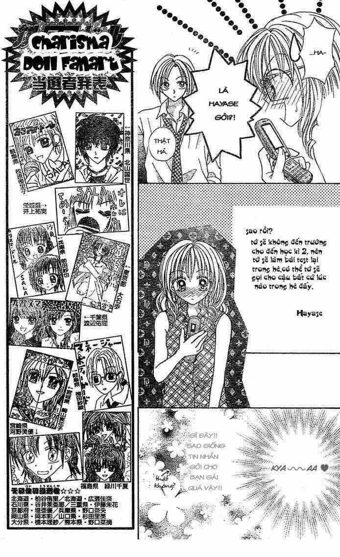 Charisma Doll Chapter 5 trang 11