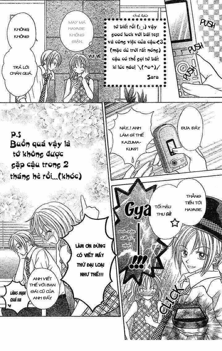 Charisma Doll Chapter 5 trang 12