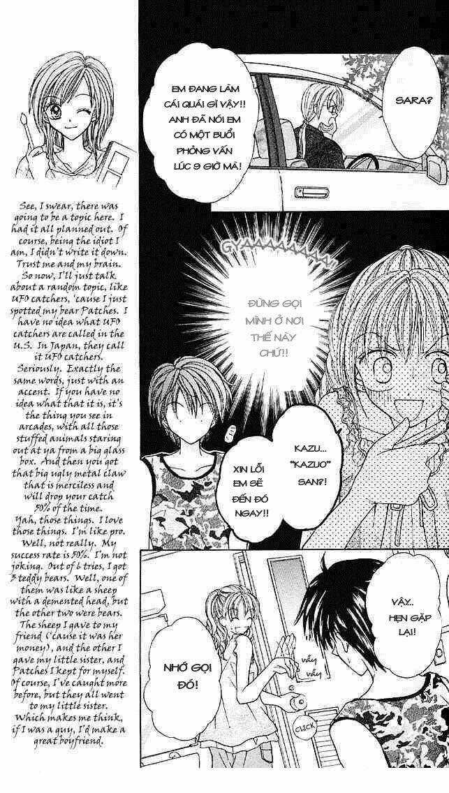 Charisma Doll Chapter 6 trang 11