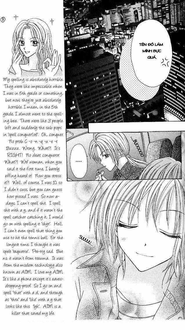 Charisma Doll Chapter 7 trang 12