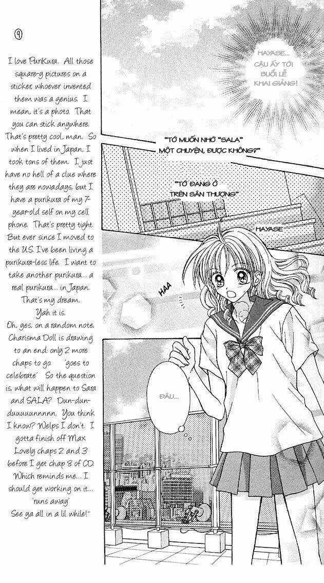 Charisma Doll Chapter 7 trang 16