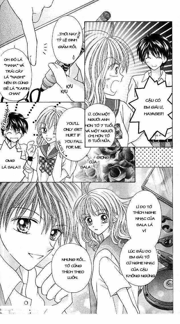 Charisma Doll Chapter 7 trang 19