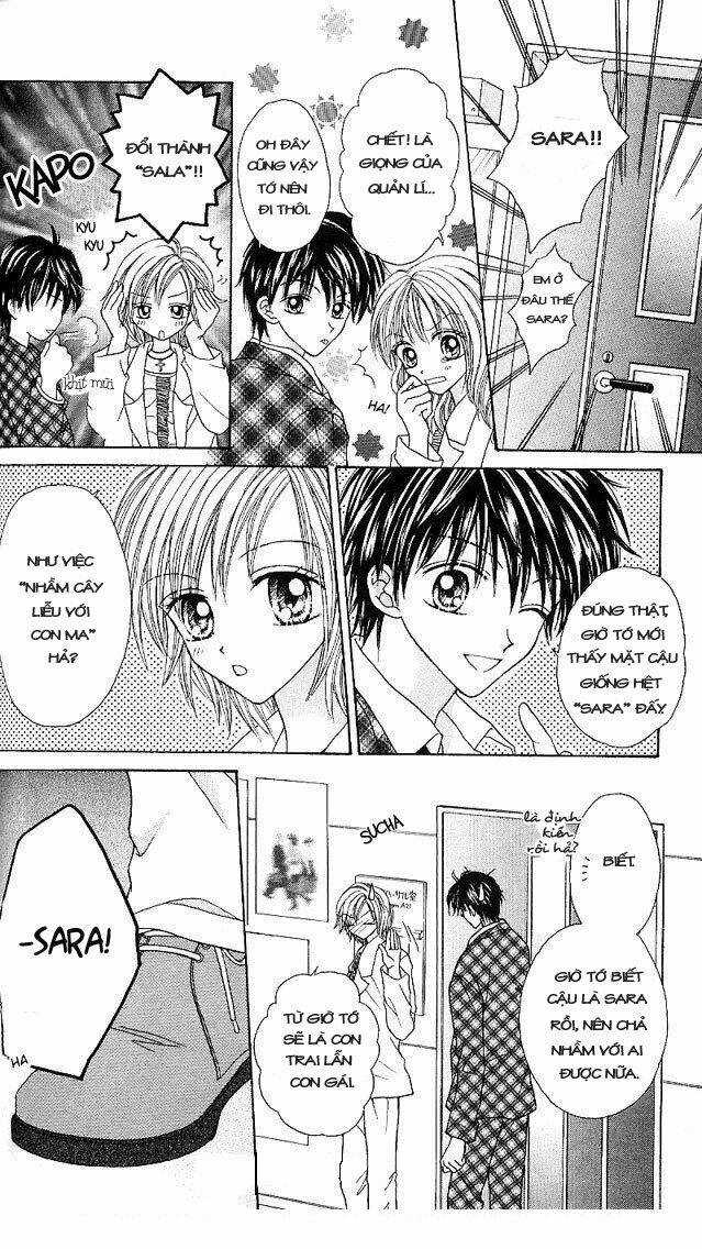 Charisma Doll Chapter 7 trang 9