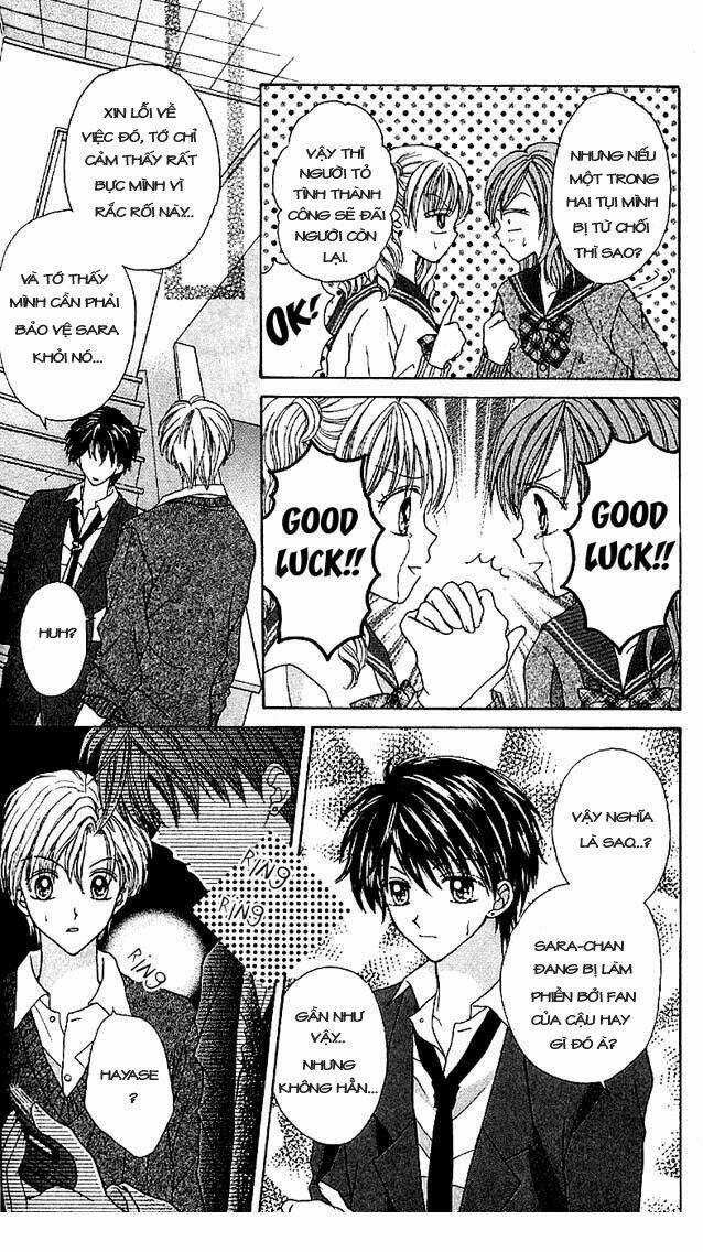 Charisma Doll Chapter 8 trang 21