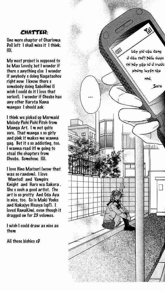Charisma Doll Chapter 8 trang 22