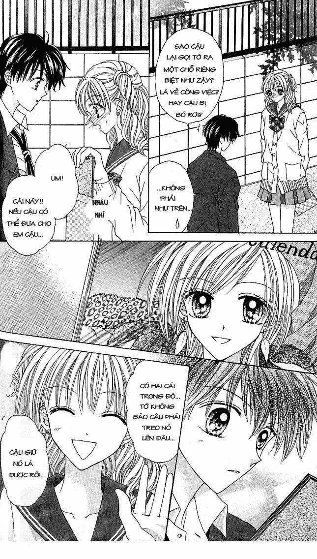 Charisma Doll Chapter 8 trang 25