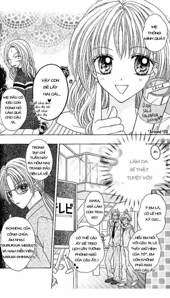 Charisma Doll Chapter 8 trang 3