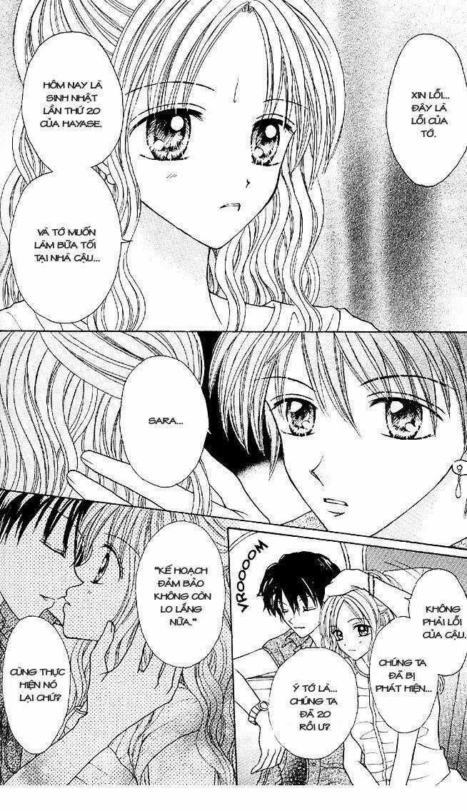 Charisma Doll Chapter 9.5 trang 12