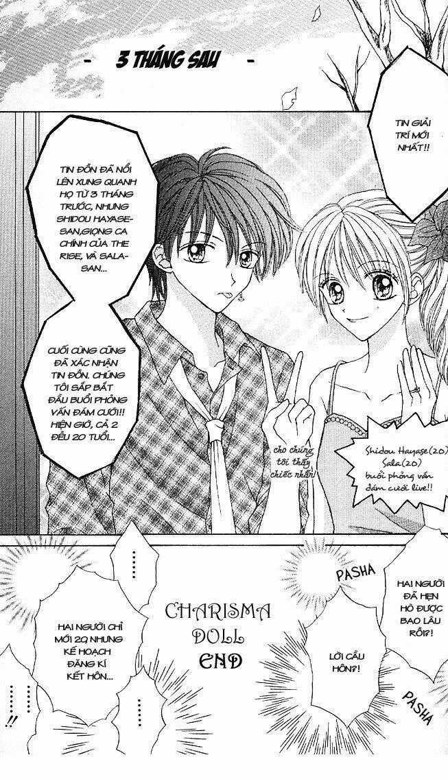 Charisma Doll Chapter 9.5 trang 13