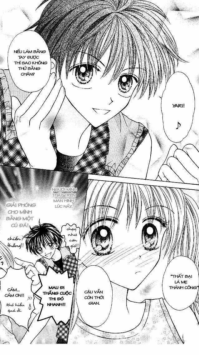 Charisma Doll Chapter 9.5 trang 8