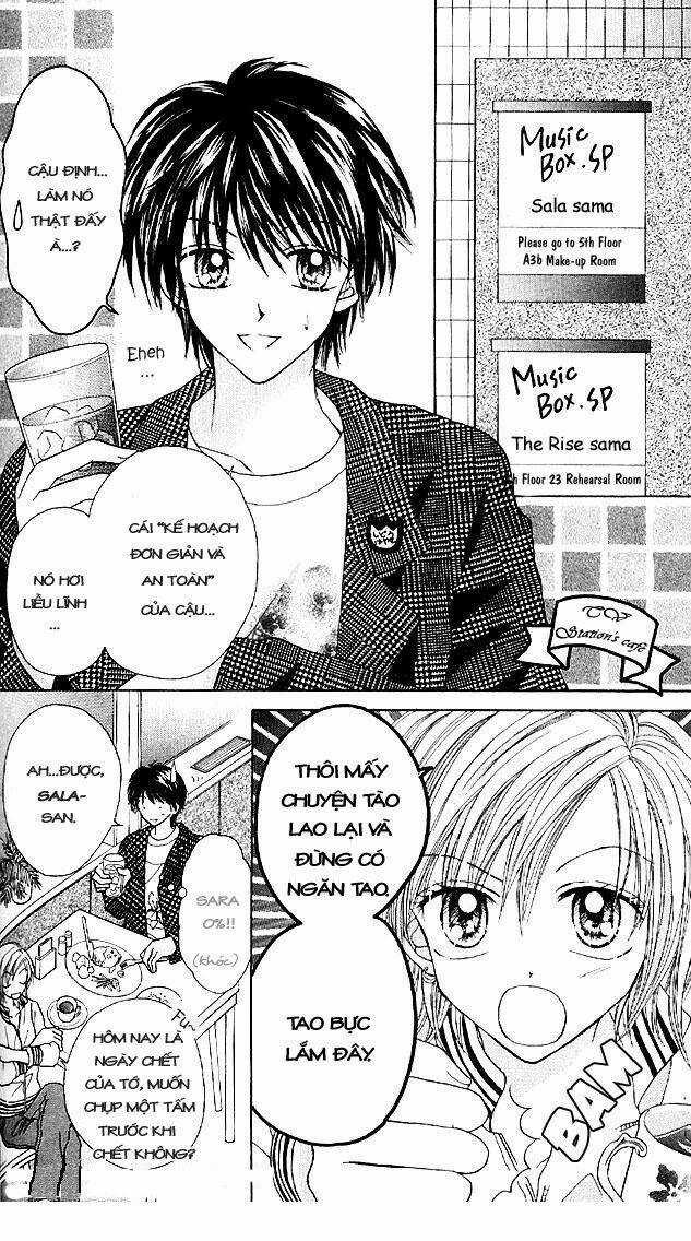 Charisma Doll Chapter 9 trang 19
