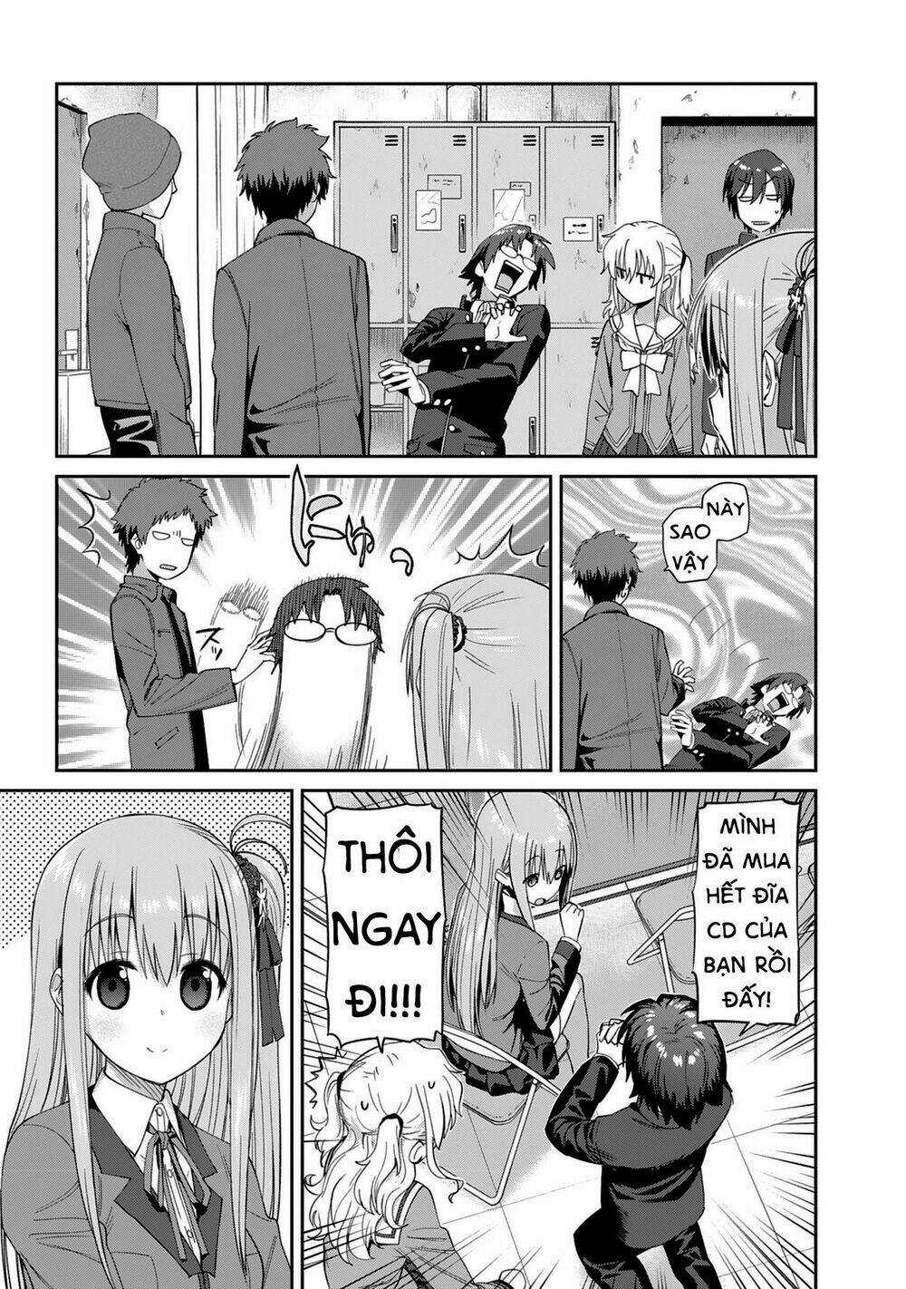 Charlotte Chapter 10 trang 20