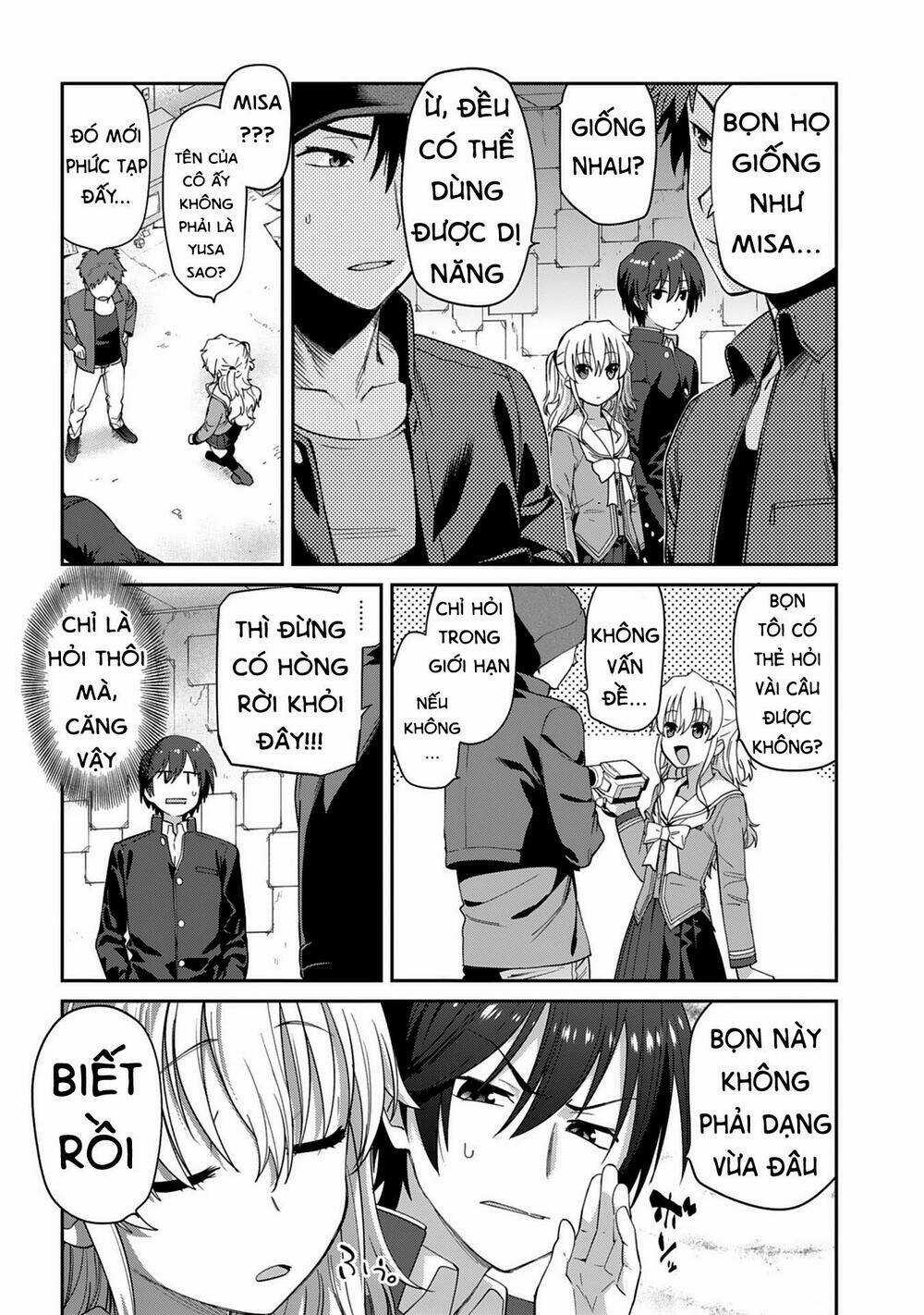 Charlotte Chapter 10 trang 22