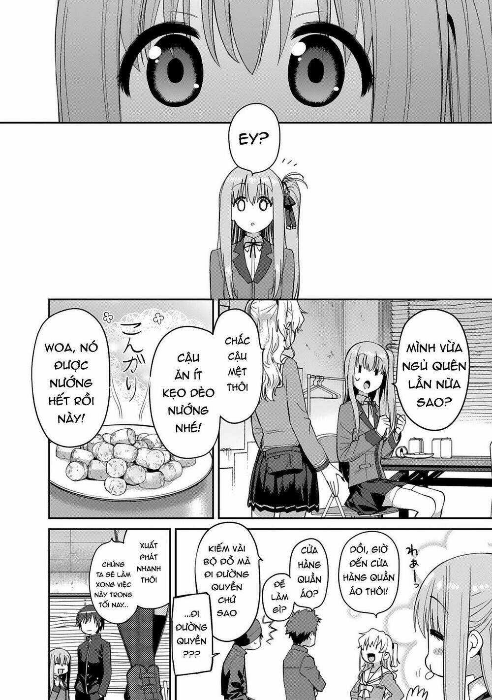 Charlotte Chapter 11 trang 11