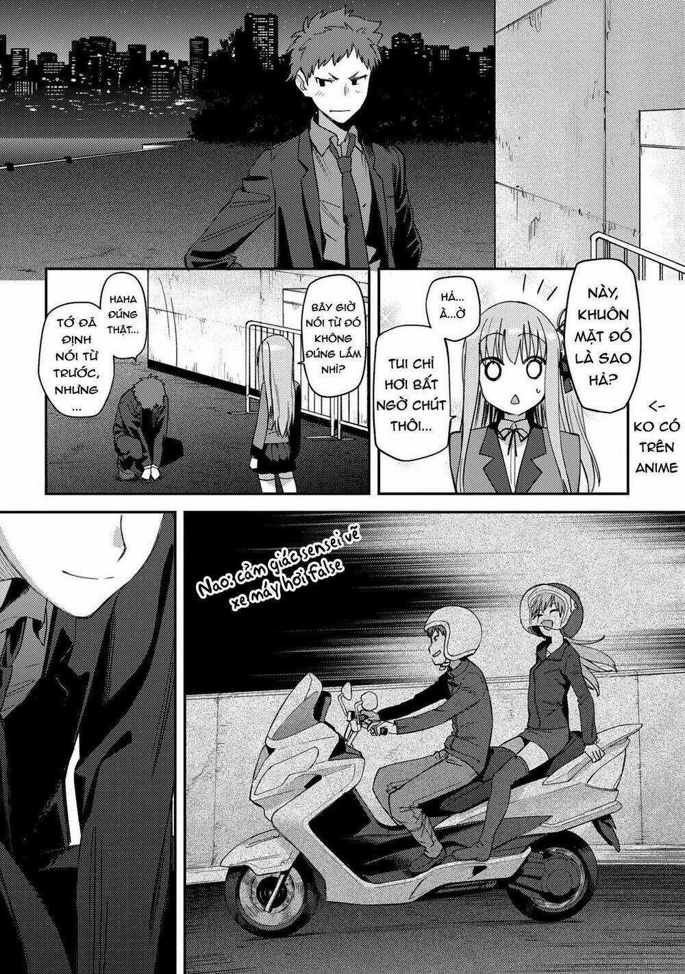 Charlotte Chapter 12 trang 11