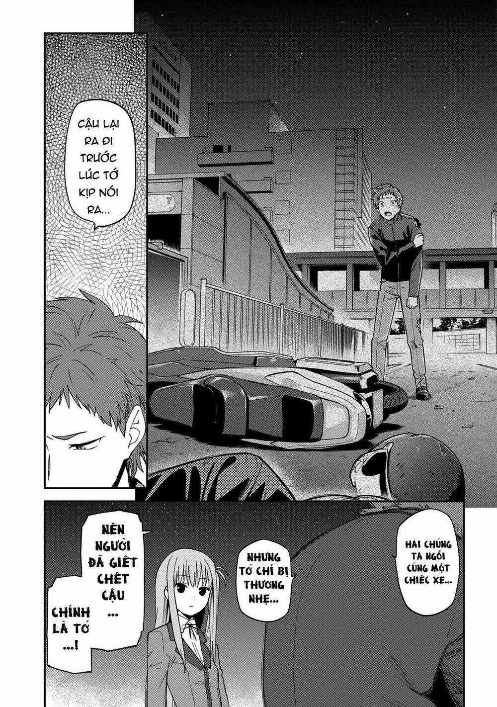 Charlotte Chapter 12 trang 12