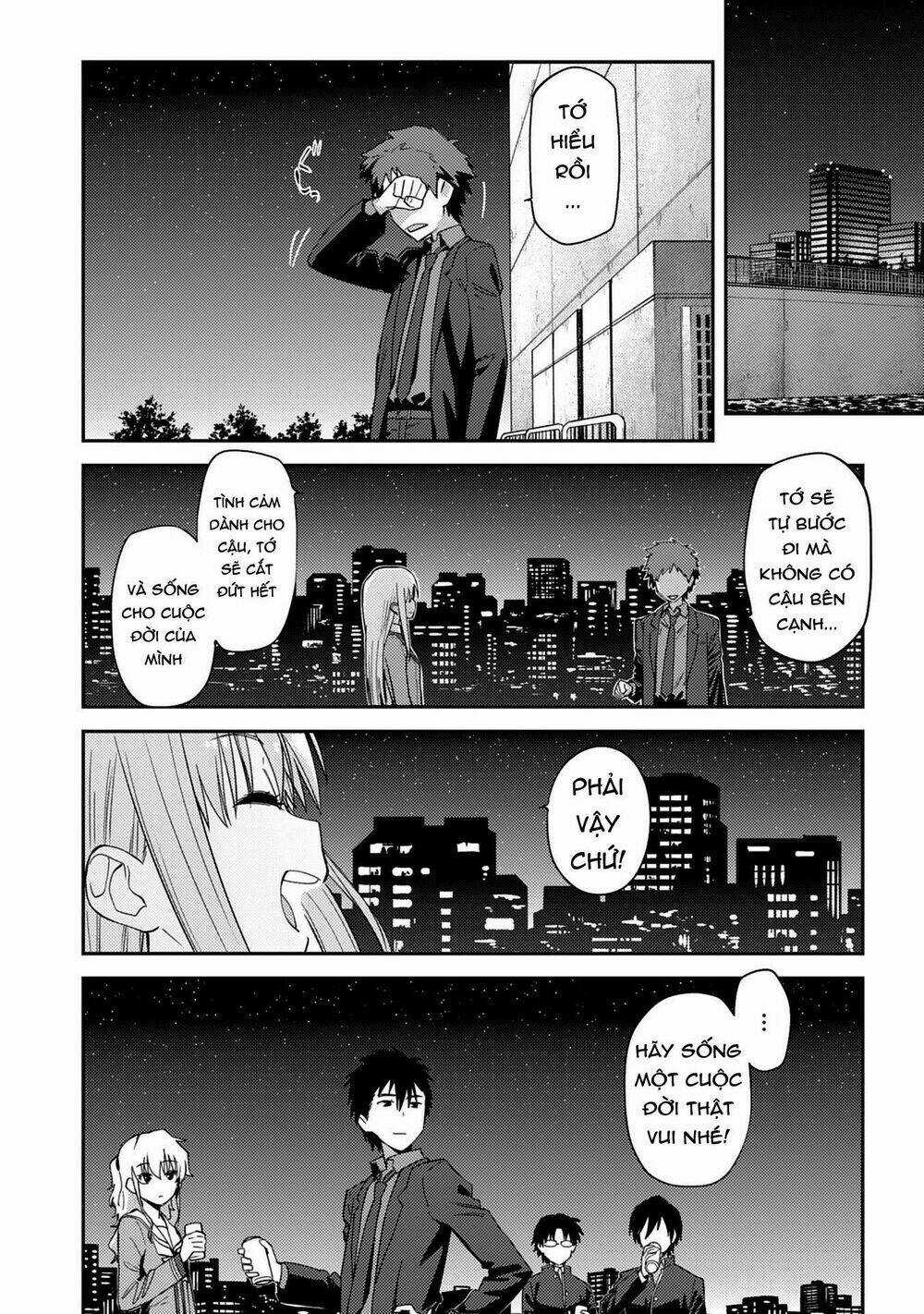 Charlotte Chapter 12 trang 17