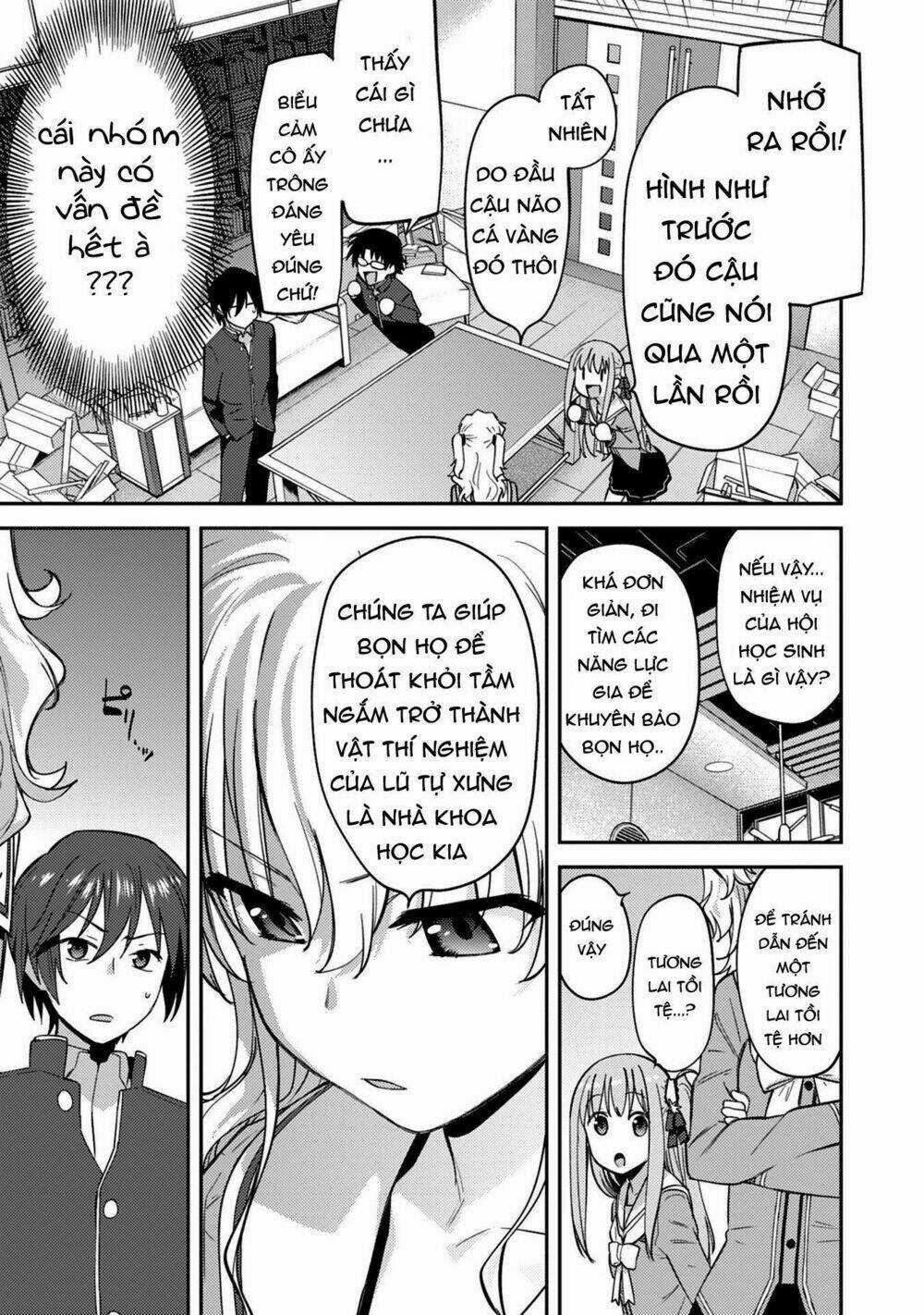 Charlotte Chapter 13 trang 21