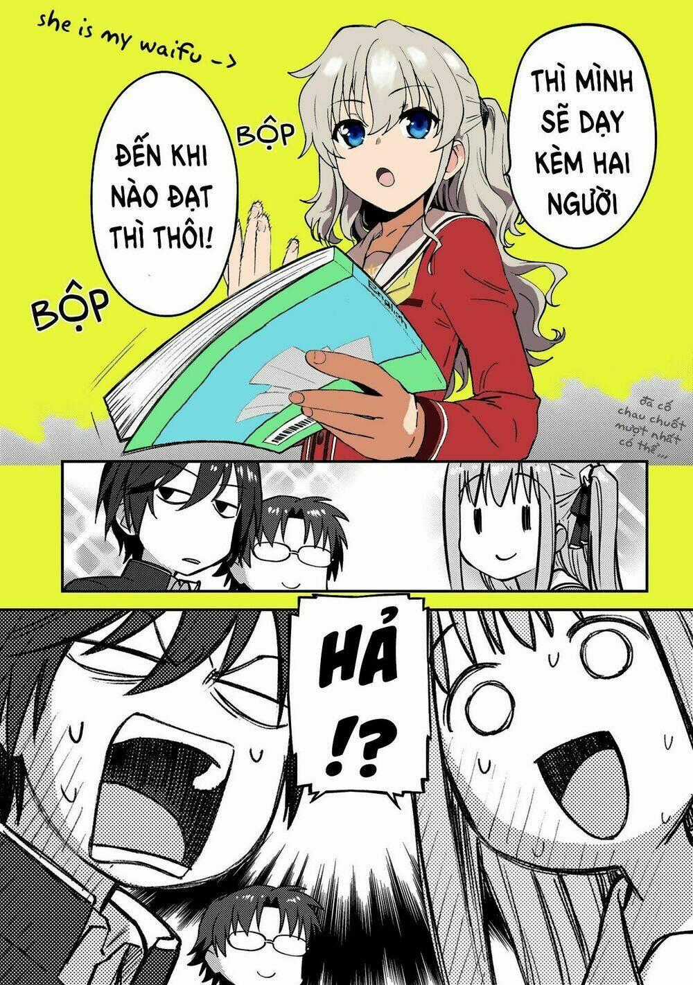 Charlotte Chapter 13 trang 24