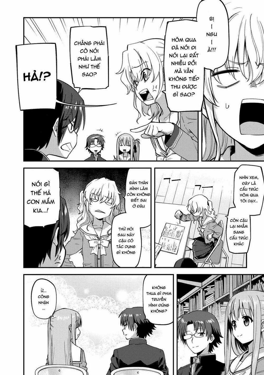 Charlotte Chapter 14 trang 11