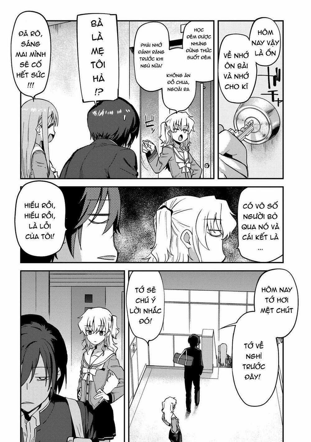 Charlotte Chapter 14 trang 14