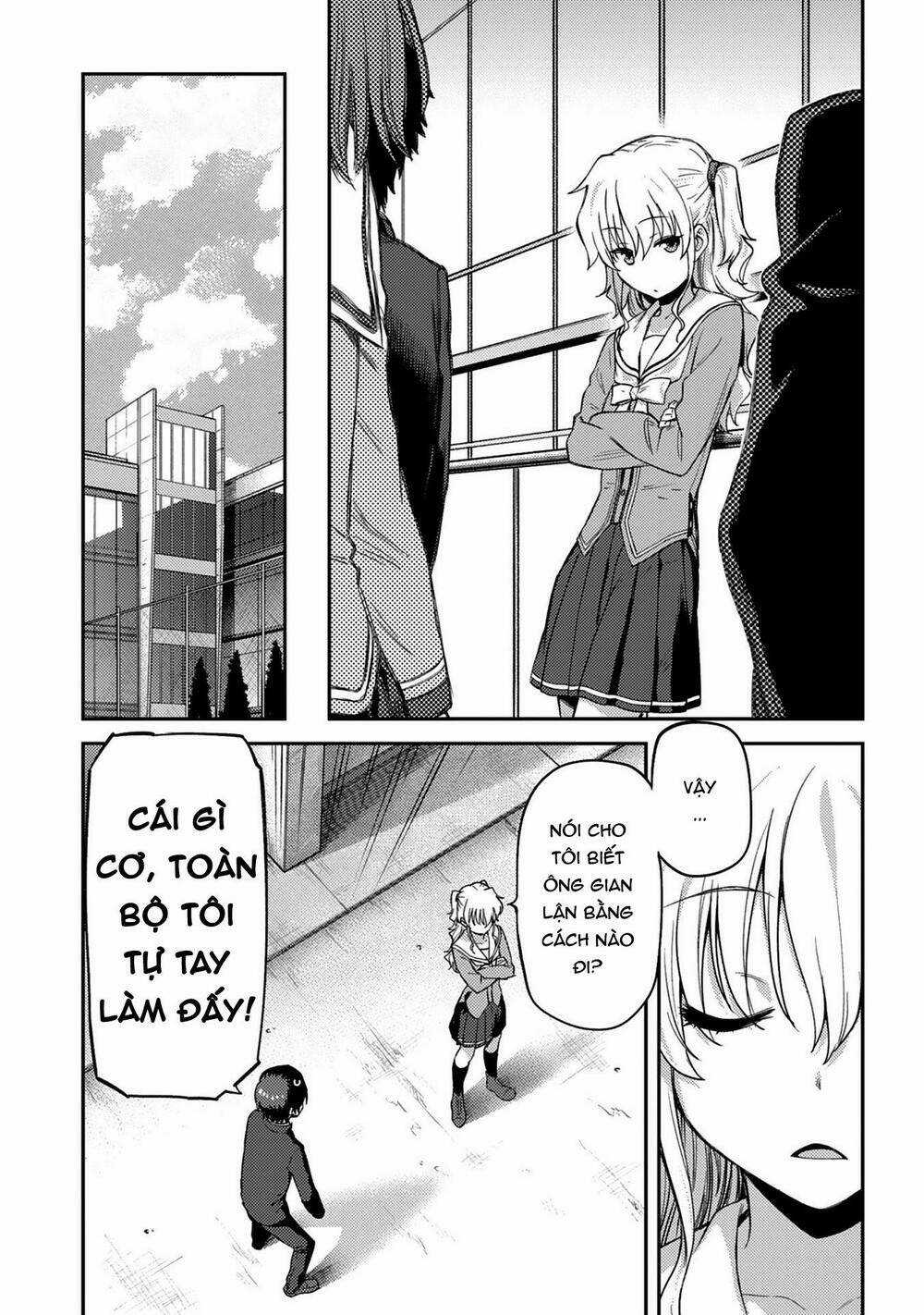 Charlotte Chapter 14 trang 21