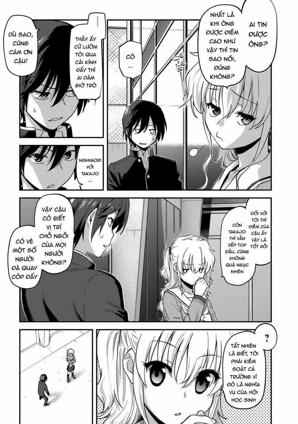 Charlotte Chapter 14 trang 22