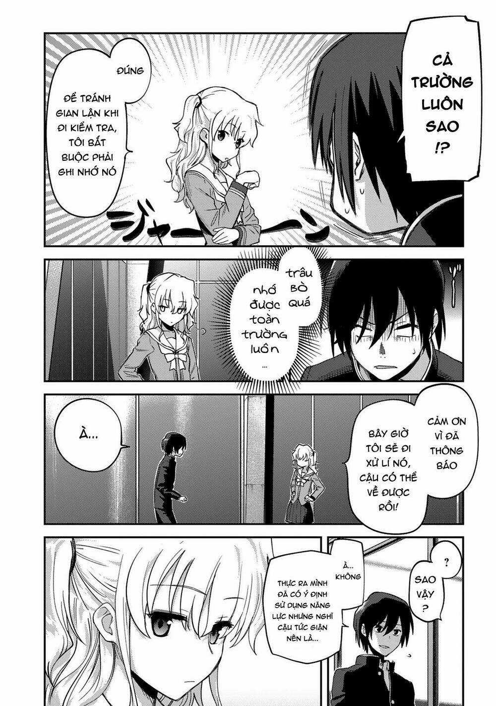 Charlotte Chapter 14 trang 23