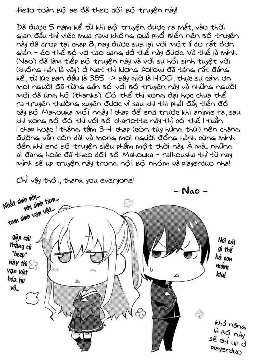 Charlotte Chapter 14 trang 34