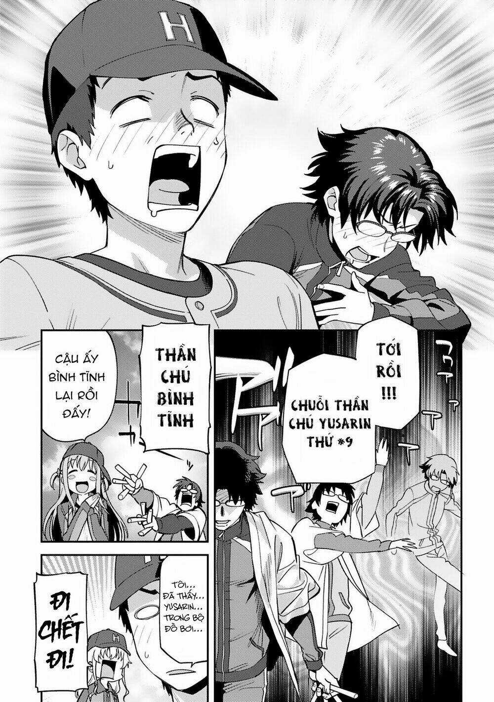 Charlotte Chapter 16 trang 10