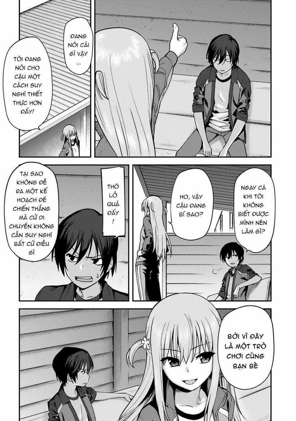 Charlotte Chapter 16 trang 21