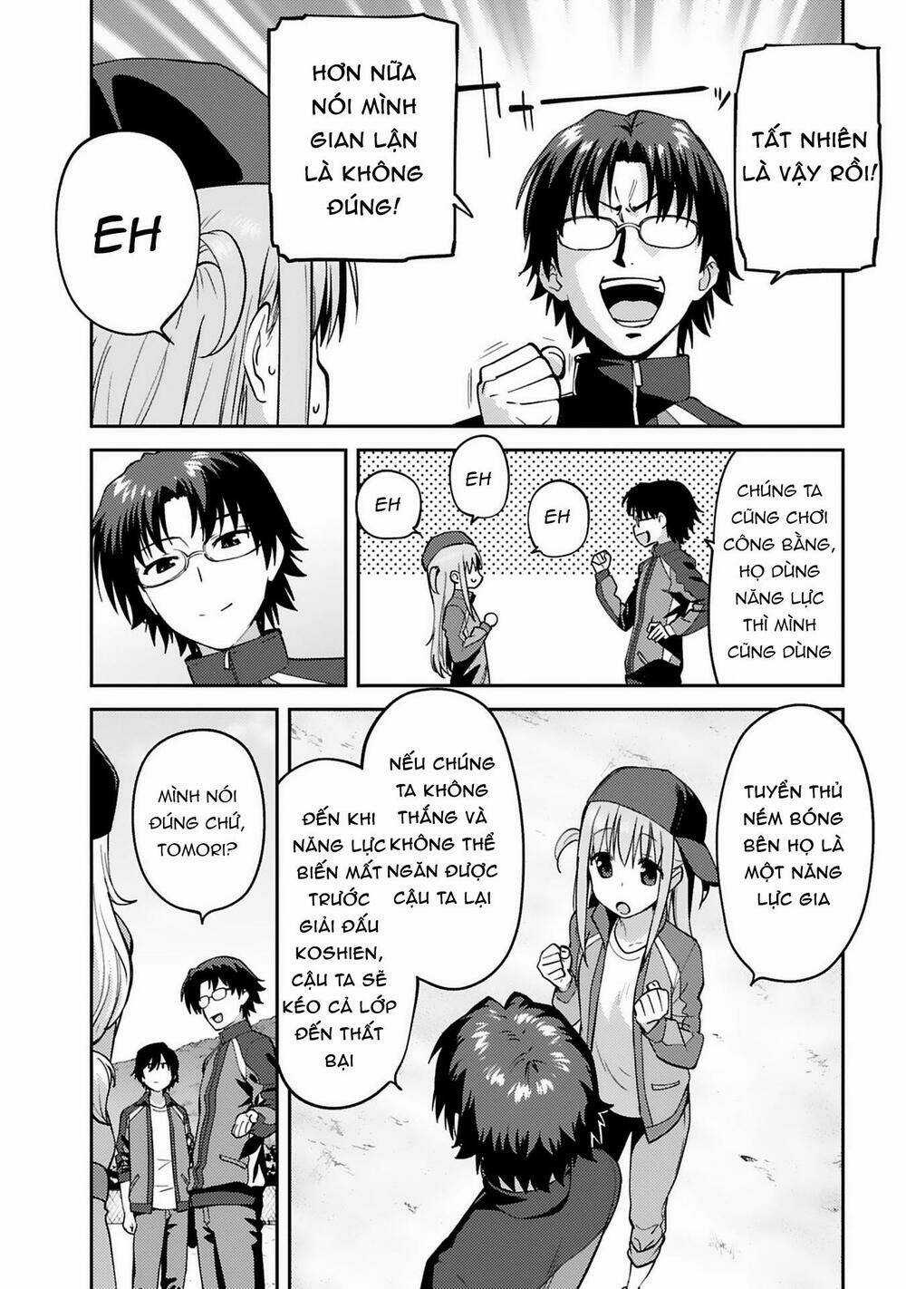 Charlotte Chapter 17 trang 4