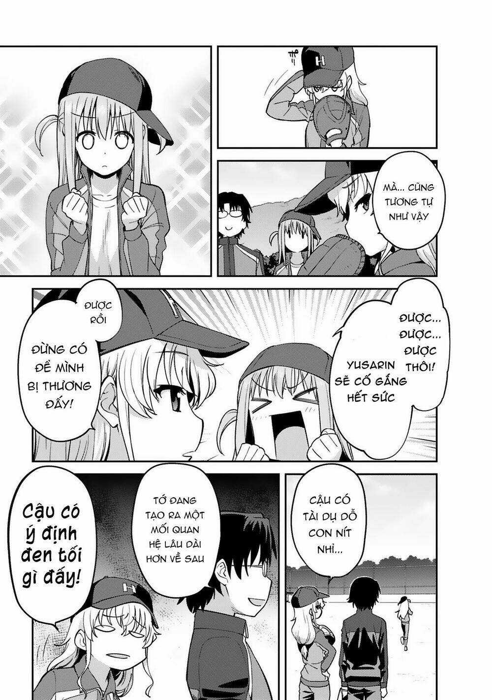 Charlotte Chapter 17 trang 5