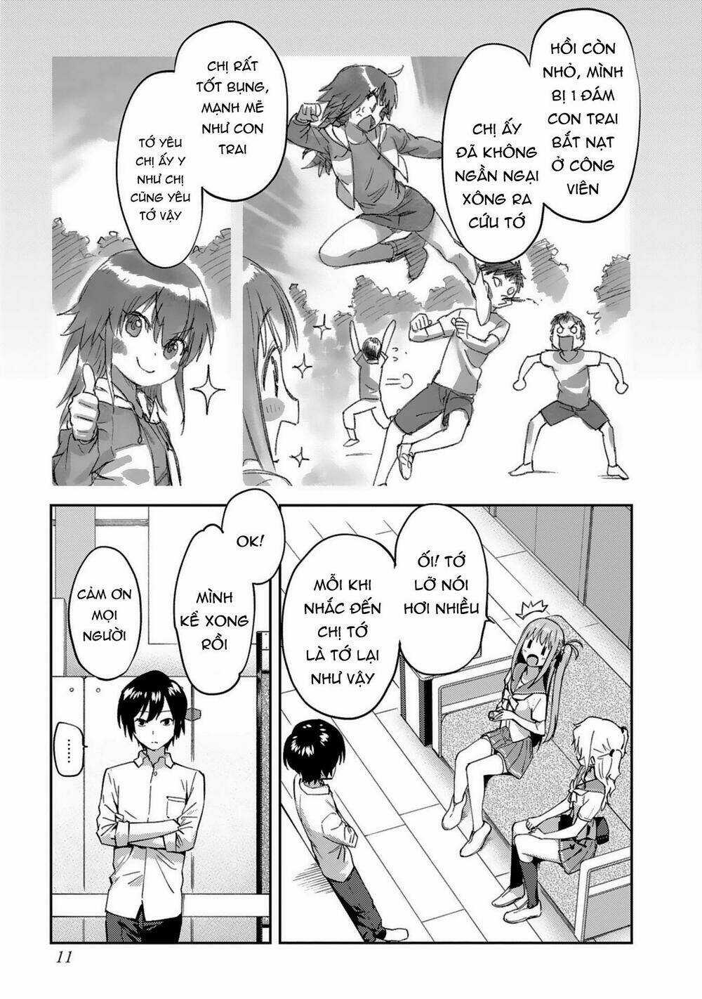 Charlotte Chapter 24 trang 9