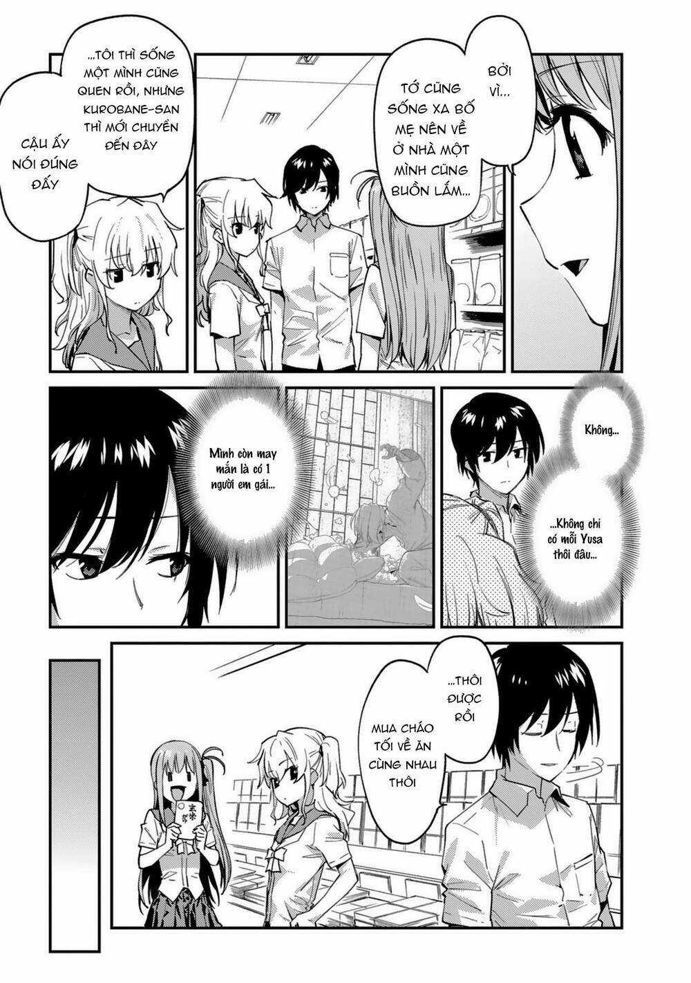 Charlotte Chapter 26 trang 11