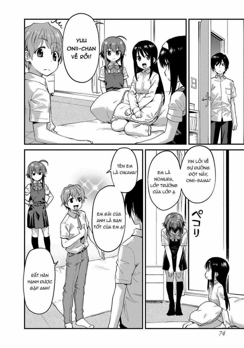 Charlotte Chapter 26 trang 14