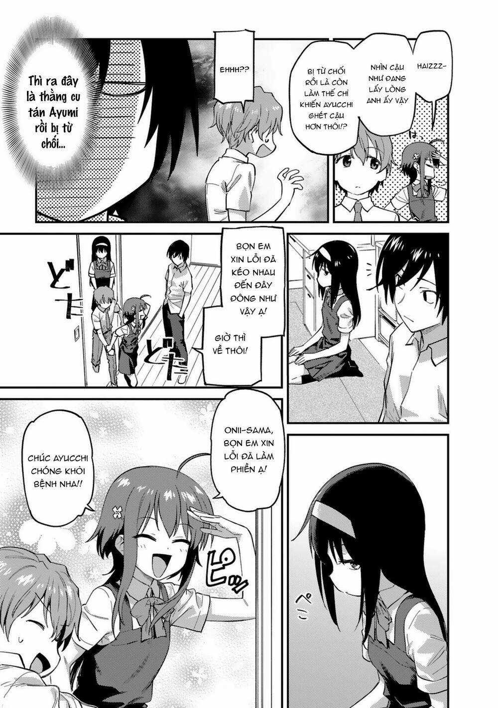 Charlotte Chapter 26 trang 15