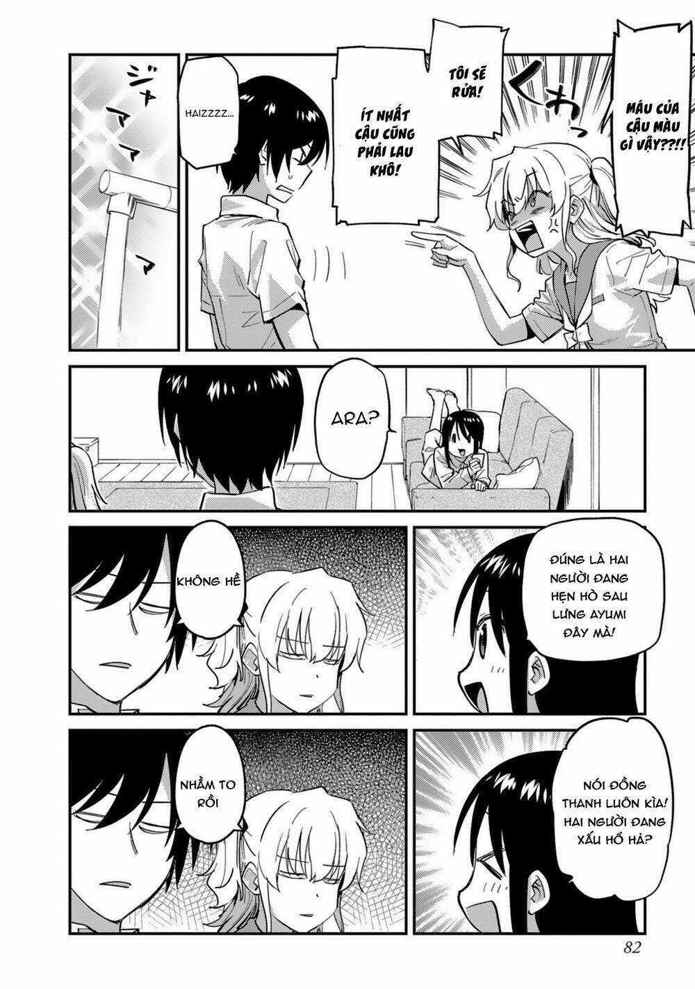 Charlotte Chapter 26 trang 22