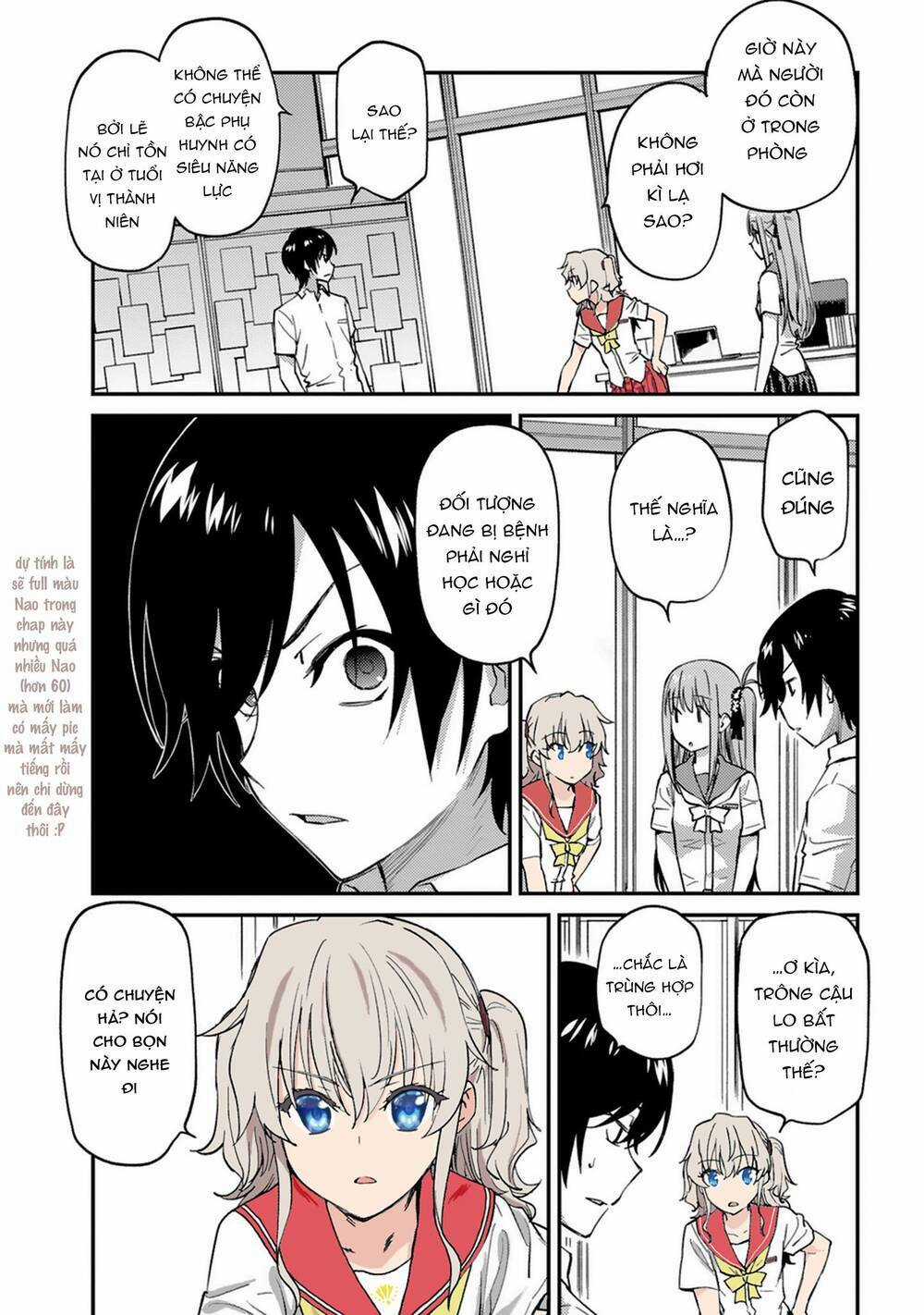 Charlotte Chapter 26 trang 6