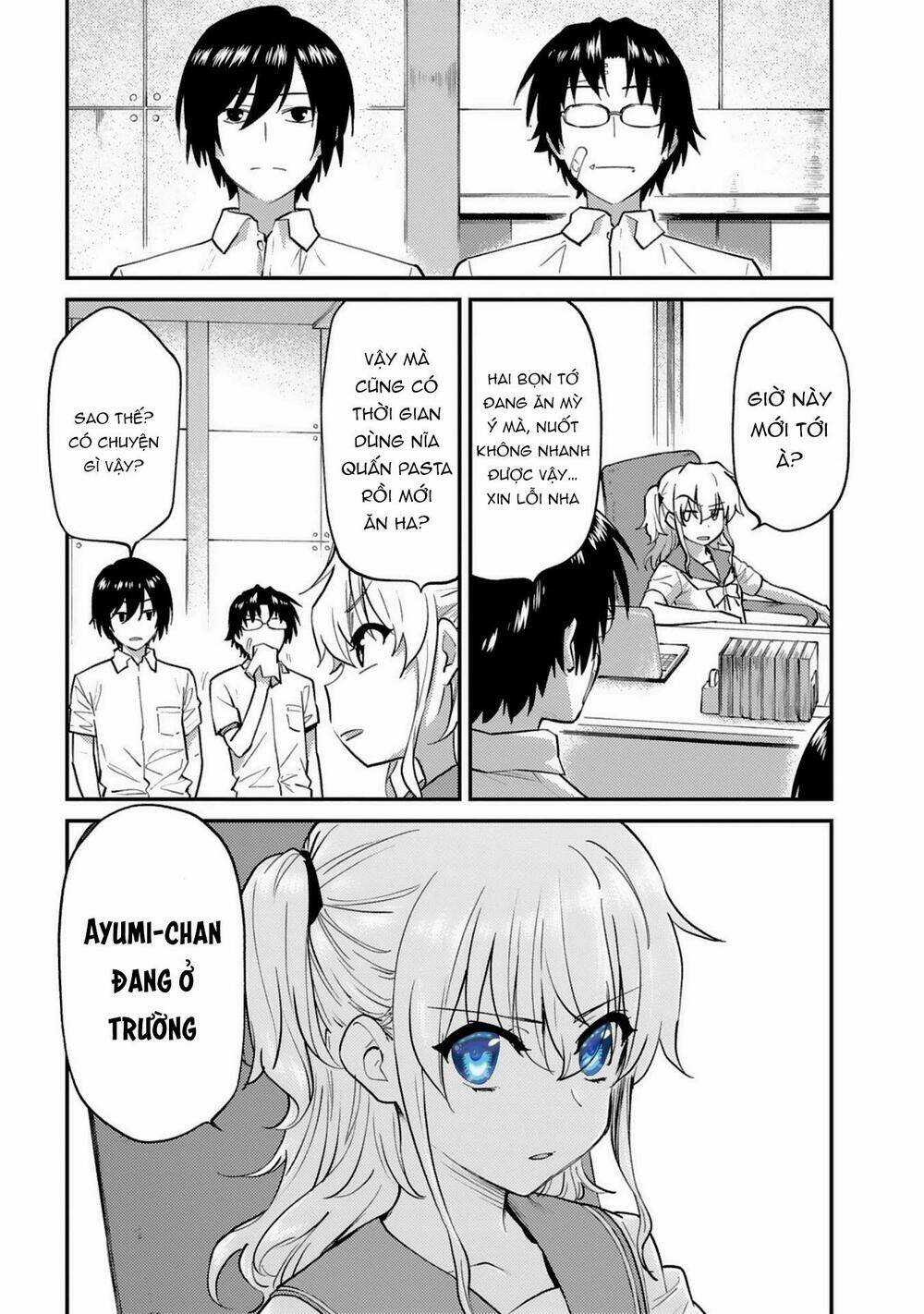 Charlotte Chapter 27 trang 7