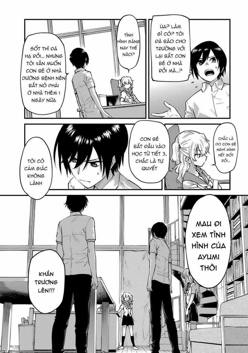 Charlotte Chapter 27 trang 8