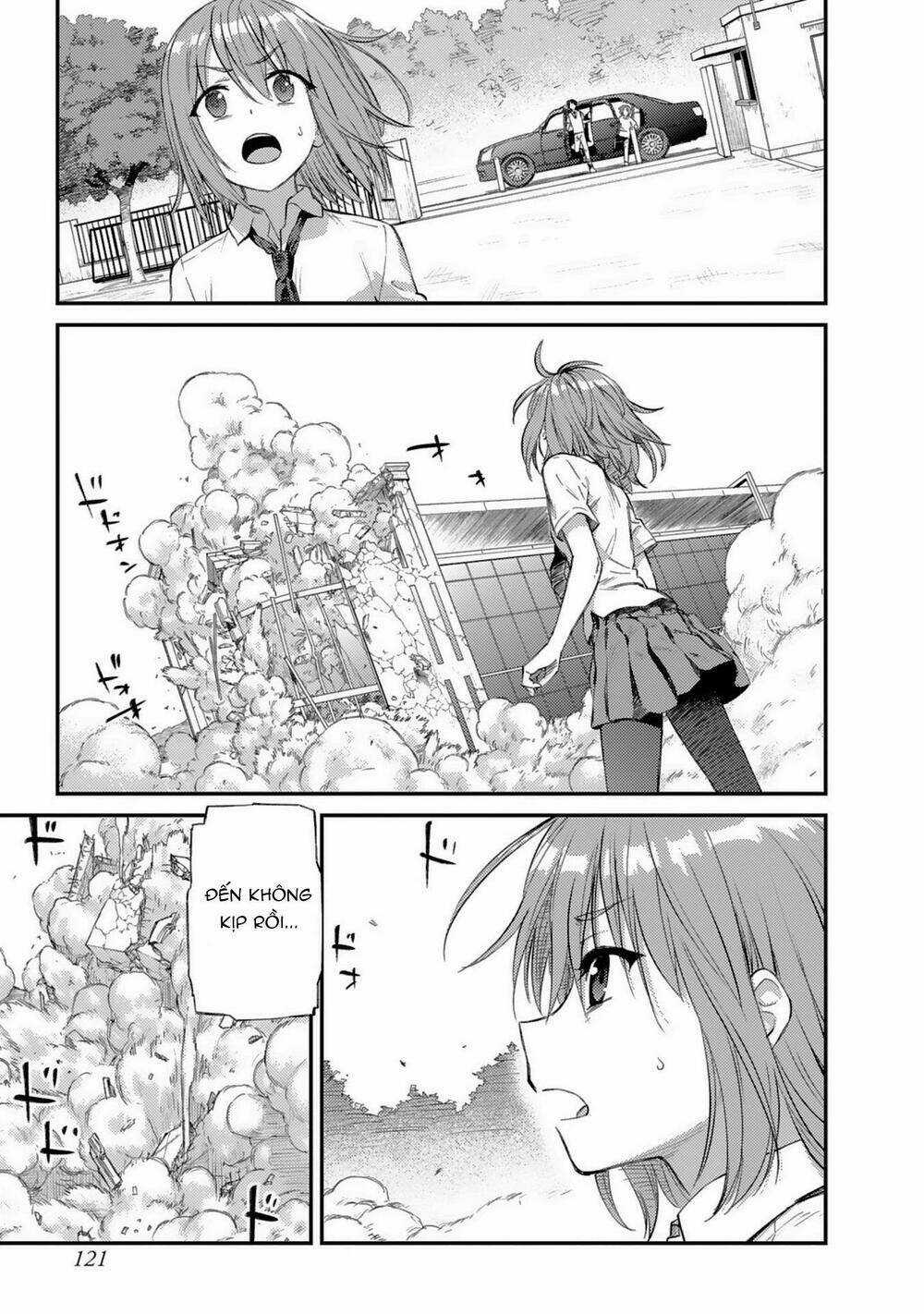 Charlotte Chapter 28 trang 15