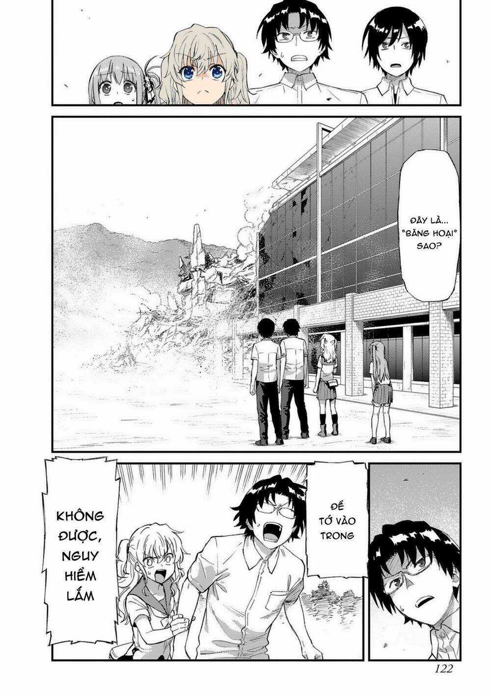 Charlotte Chapter 28 trang 16