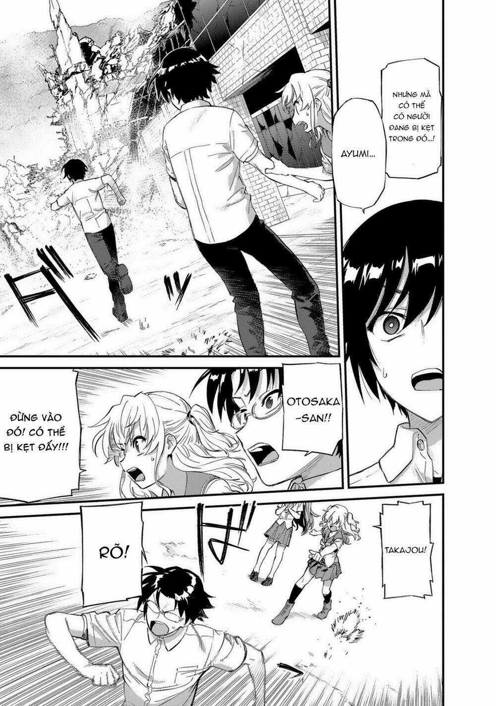 Charlotte Chapter 28 trang 17