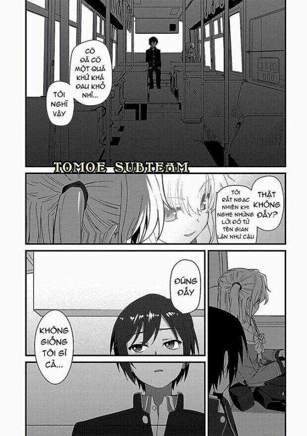 Charlotte Chapter 8 trang 23
