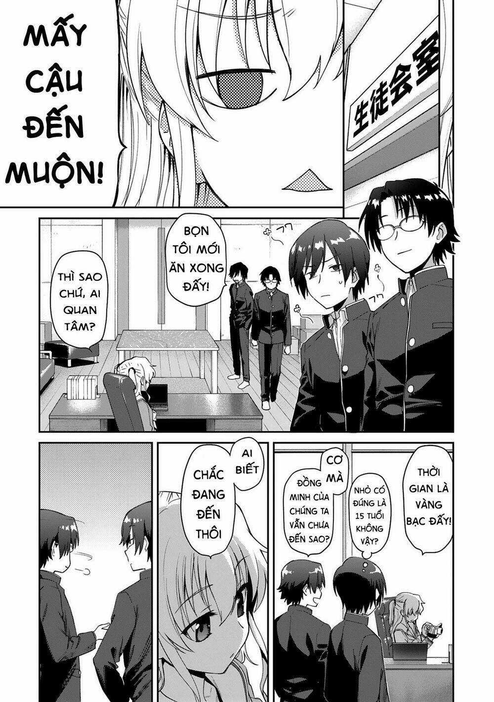 Charlotte Chapter 9 trang 14